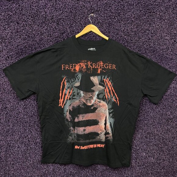 A Nightmare on Elm Street Freddy Krueger Double sided Oversized T-Shirt Size XXL - Picture 1 of 4